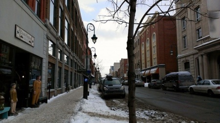 Sherbrooke downtown